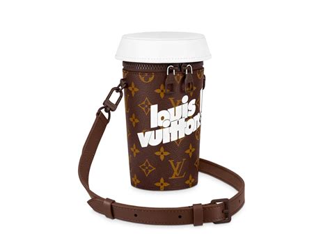 lv carrot bag|$3,000 Louis Vuitton Coffee Cup is For Serious Coffee Snobs.